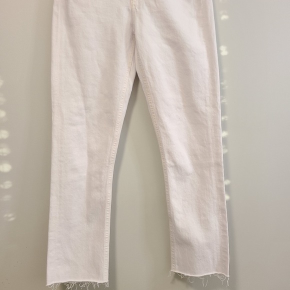 AGOLDE Riley High Waist Straight Leg Jeans - Picture 4 of 8